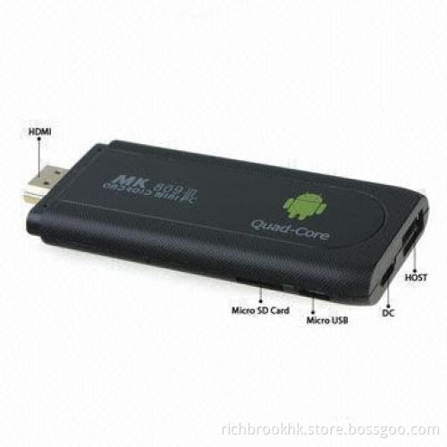 Mini PCs, MK809III RK3188 Quad-core